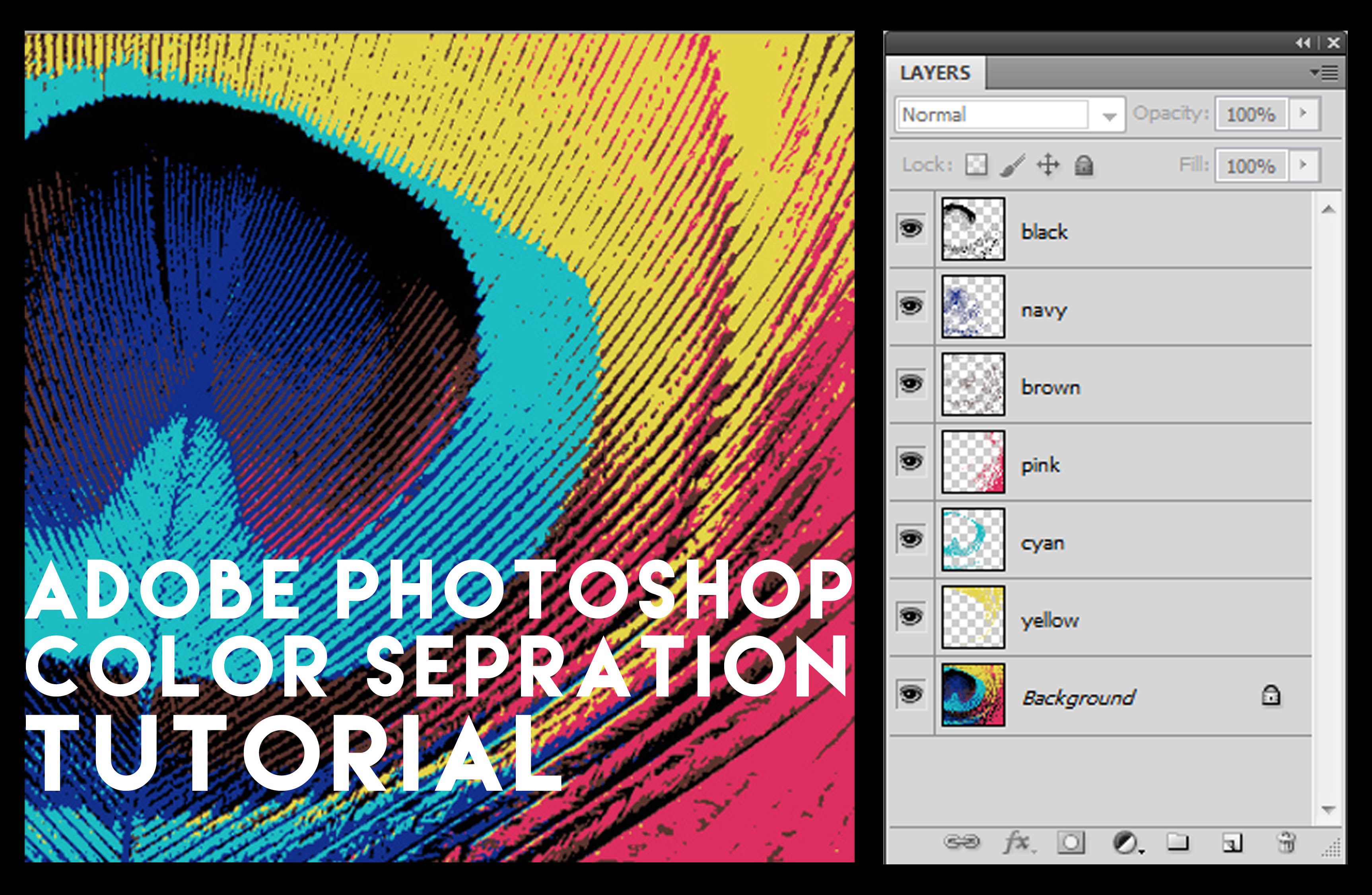 How To Do Color Separation In Adobe Photoshop Lasopagroup 5284